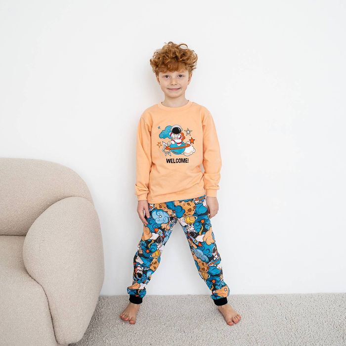 Піжама для хлопчика, дитяча піжама 89-140