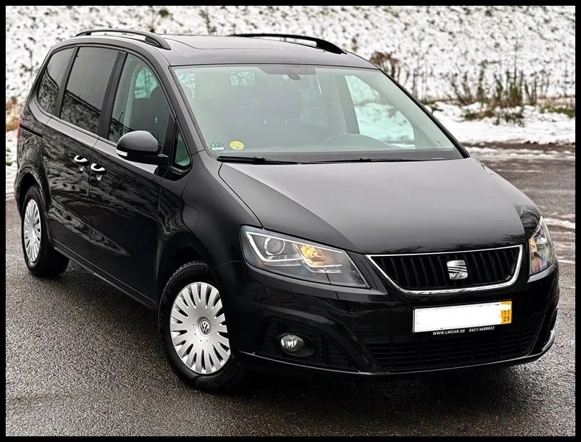 Seat Alhambra 2.0 TDI-170KM-7osobowy-klimatronik-panorama-Navi-xenon-webasto-STYLE-