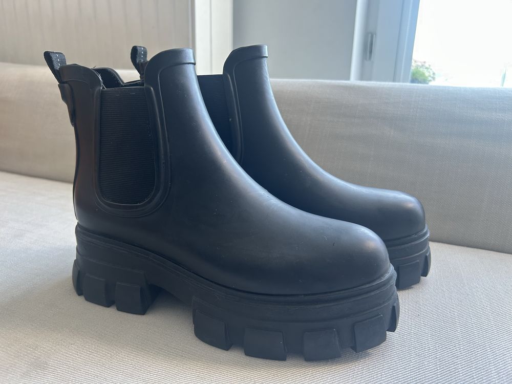 Kalosze h&m czarne