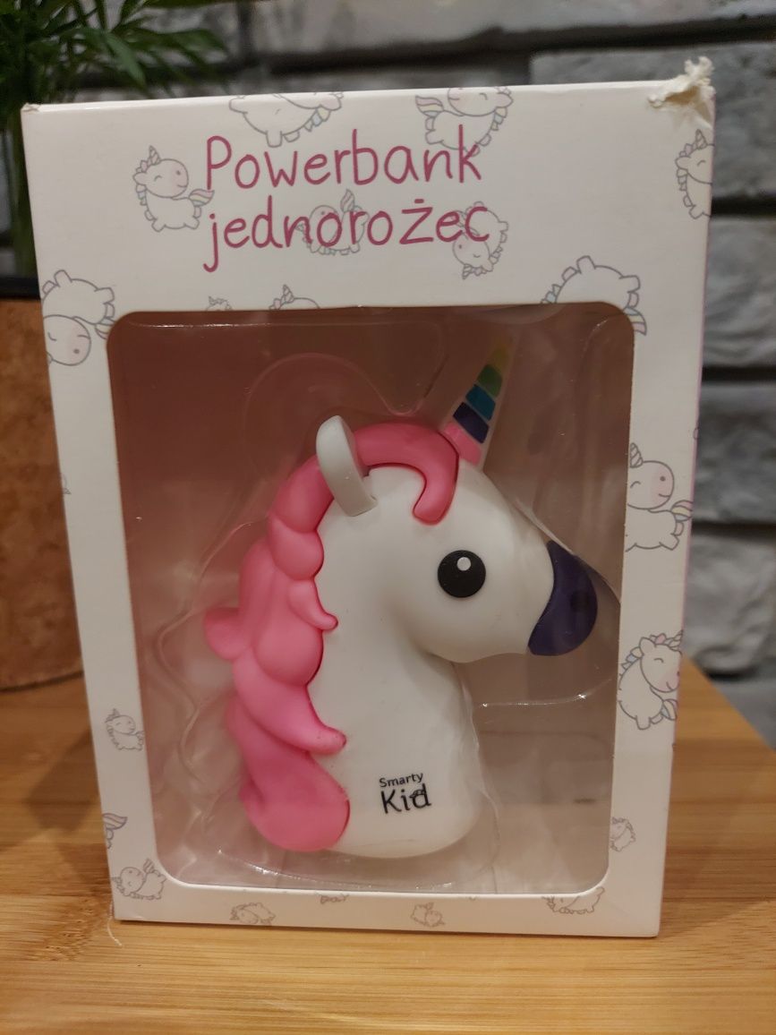Powerbank jednorożec smarty kid