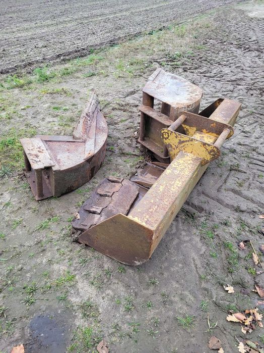 Koparko ładowarka Ford 655 C w oryginale