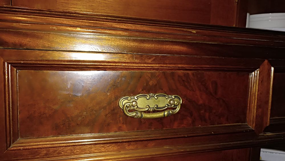 Conjunto escritório clássico