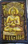 Batik Buda Dourado