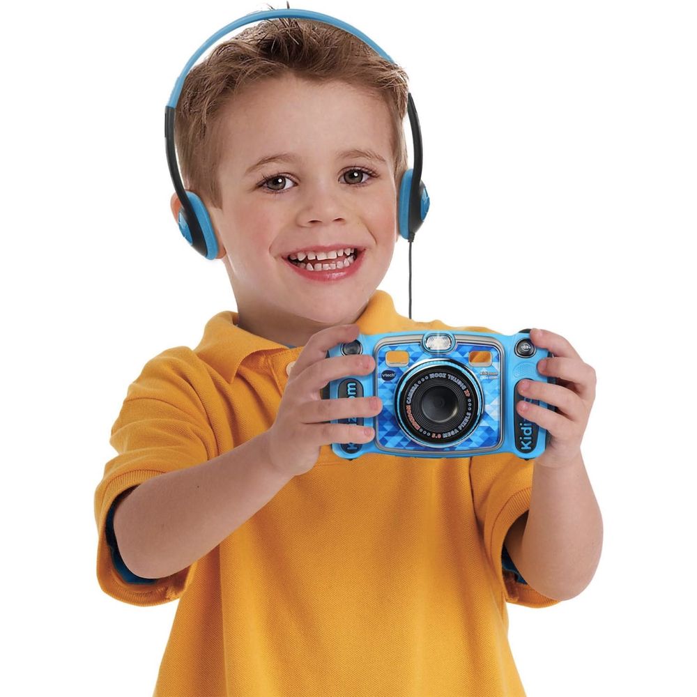 Фото камера VTech KidiZoom DUO Deluxe Digital 5.0 з MP3 і навушниками