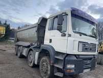 Man Tga 35.390 wywrotka 8x4