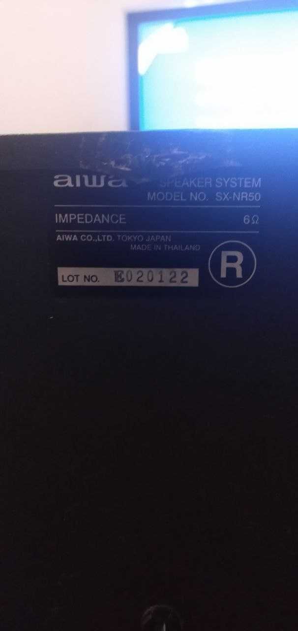 муз.центр AIWA  продам б.у.как есть на фото