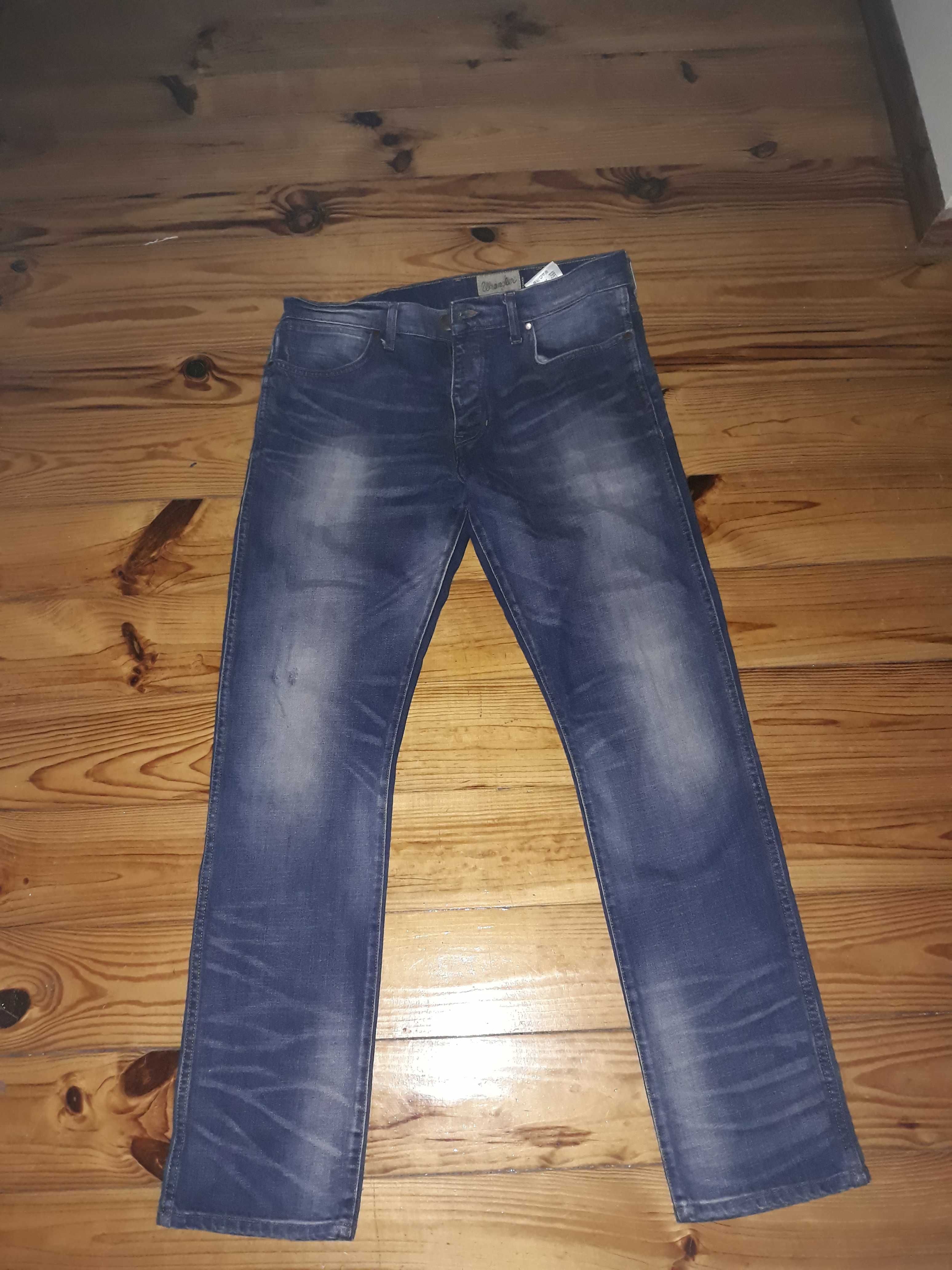 Spodnie meskie wrangler 32/34