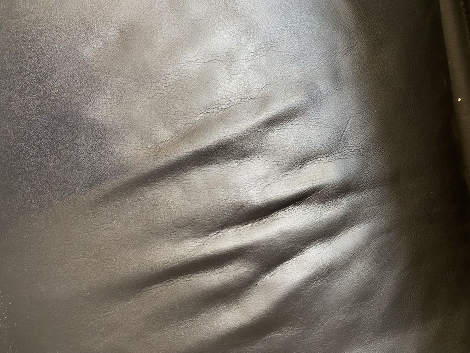 Skórzany fotel gabinetowy, biurkowy, design, vintage