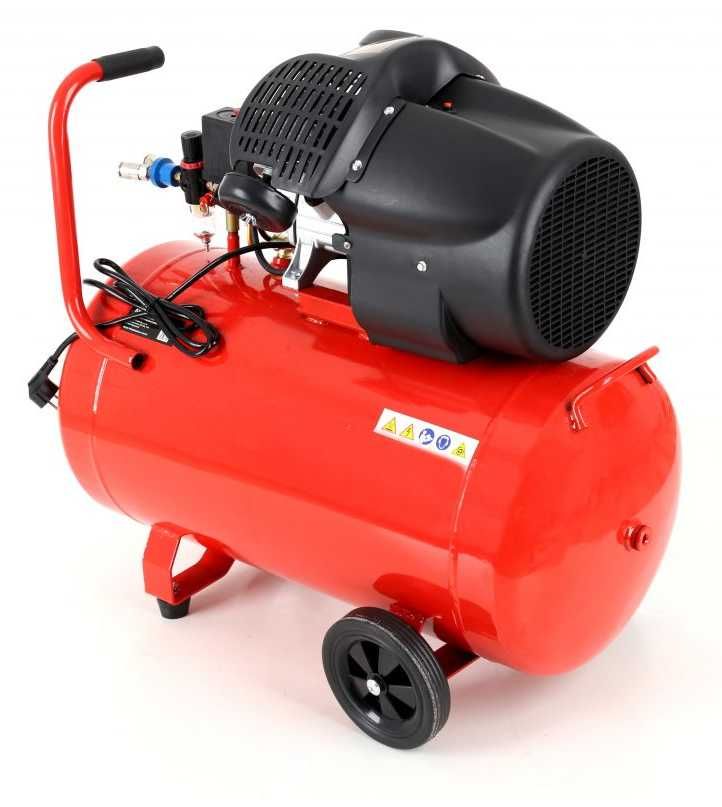 Kompresor sprężarka olejowa 100L 2 tłoki 230V KD1483