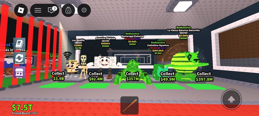 Продаю послугу у роблокс.Brainrot