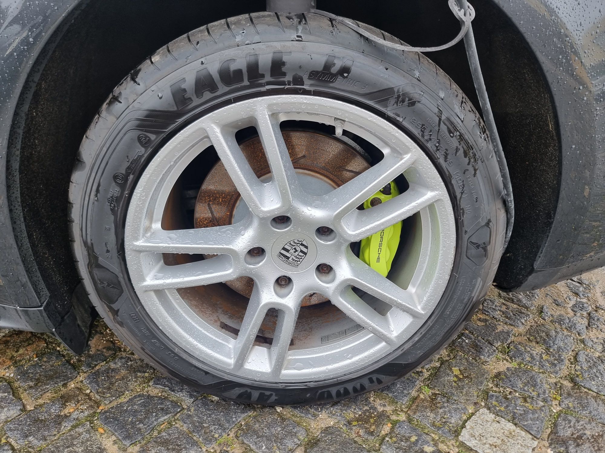 Jantes 19 porsche panamera