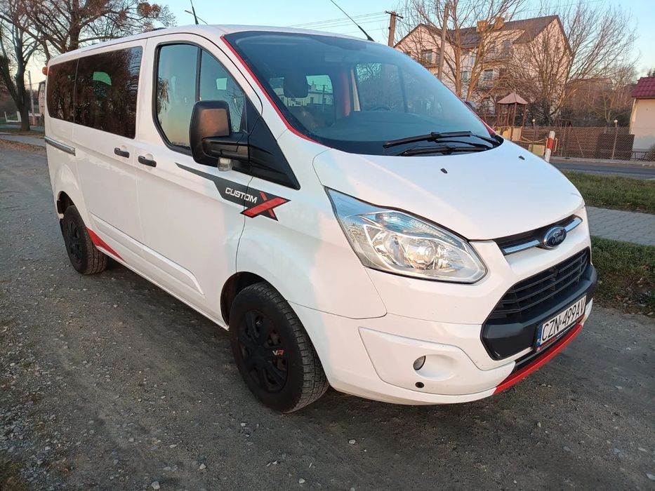Ford Transit Custom Ford Transit Custom