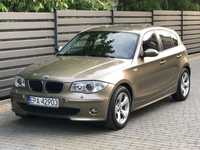 BMW Seria 1 * Salon Polska * Pełna dokumentacja * Oryginalny przebieg 89 tys. km !