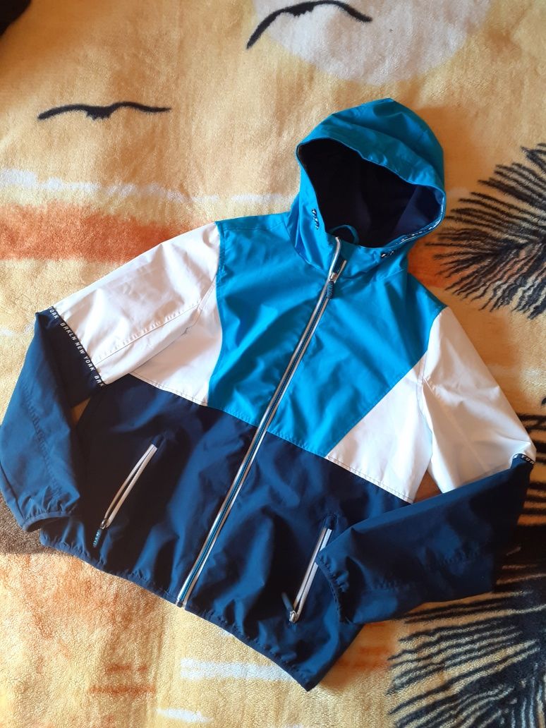 Весняна спортивна куртка, вітровка, кофта, зіп C&A NYC, New York, 164