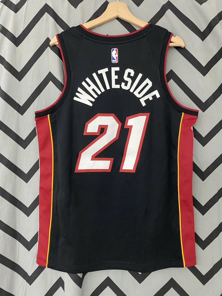 Miami Hear Swingman Jersey - L