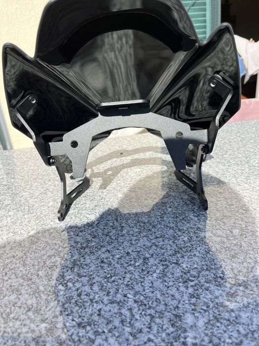 Defletor de vento para mota Gsx-s1000
