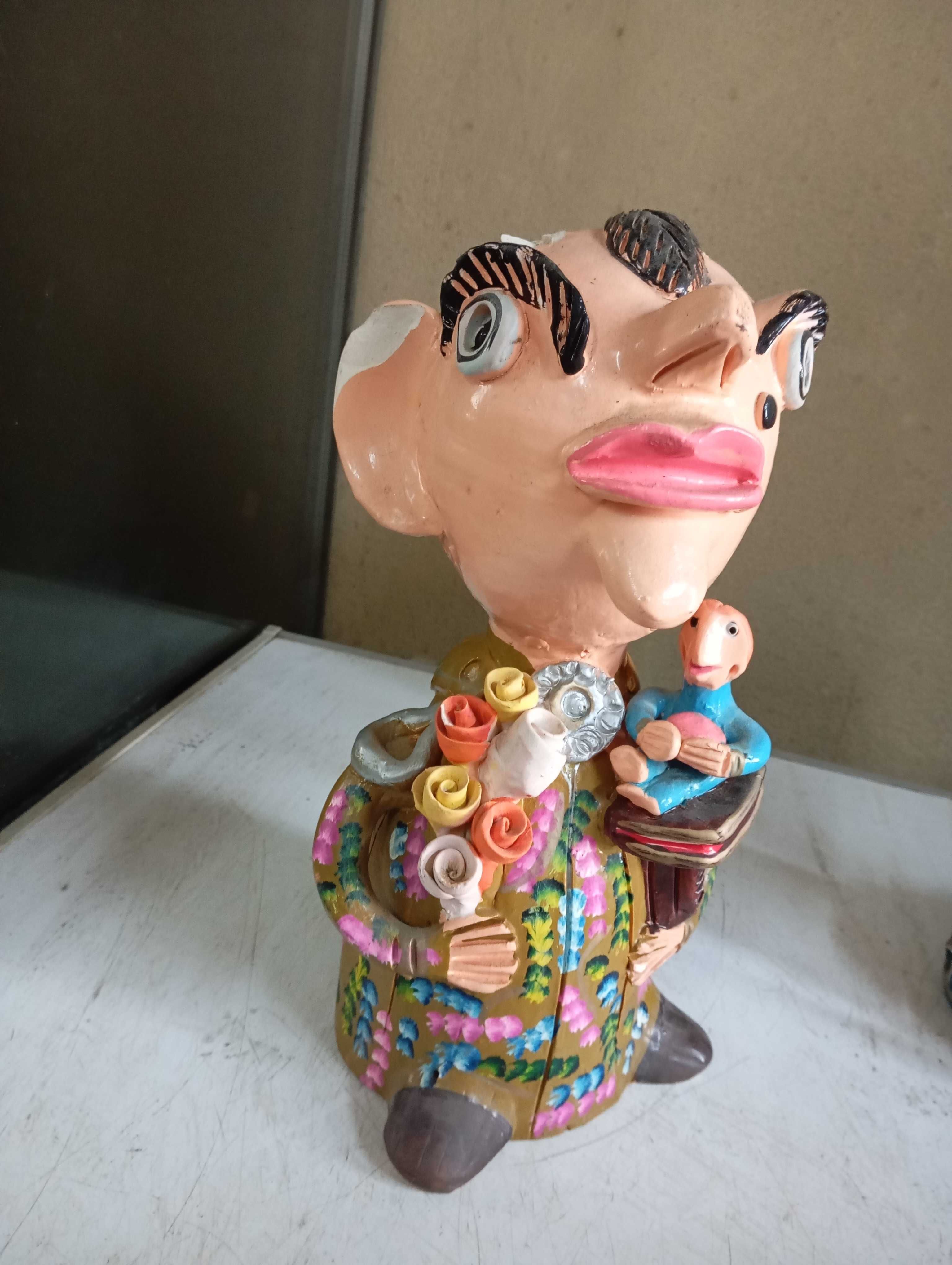 Santo António original da autoria da Júlia Cota