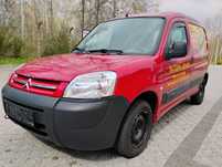 Citroen Berlingo 1.6 HDI LKW 152 Tyś km SPROWADZONY ZADBANY