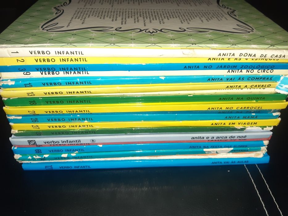 Livros da "Anita"