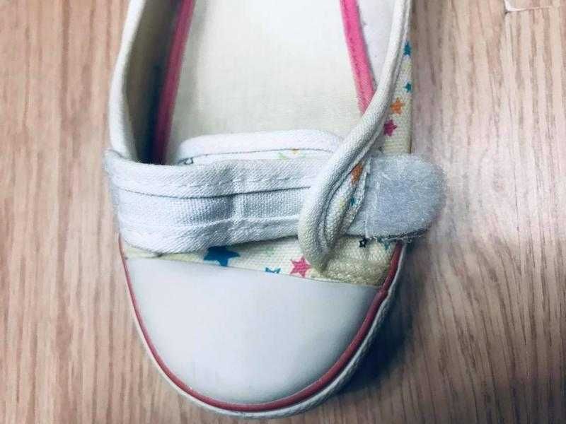 Кеды мокасины New Look балетки Р.38/39 ст.25см
