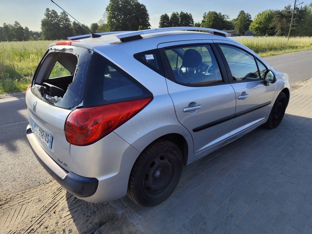 Peugeot 207SW 1.6 HDi 166 tys przeb
