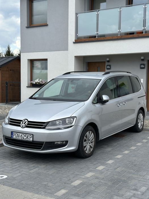 Volkswagen Sharan 2.0 TDI DSG, 7-osobowy, klima 3-strefowa