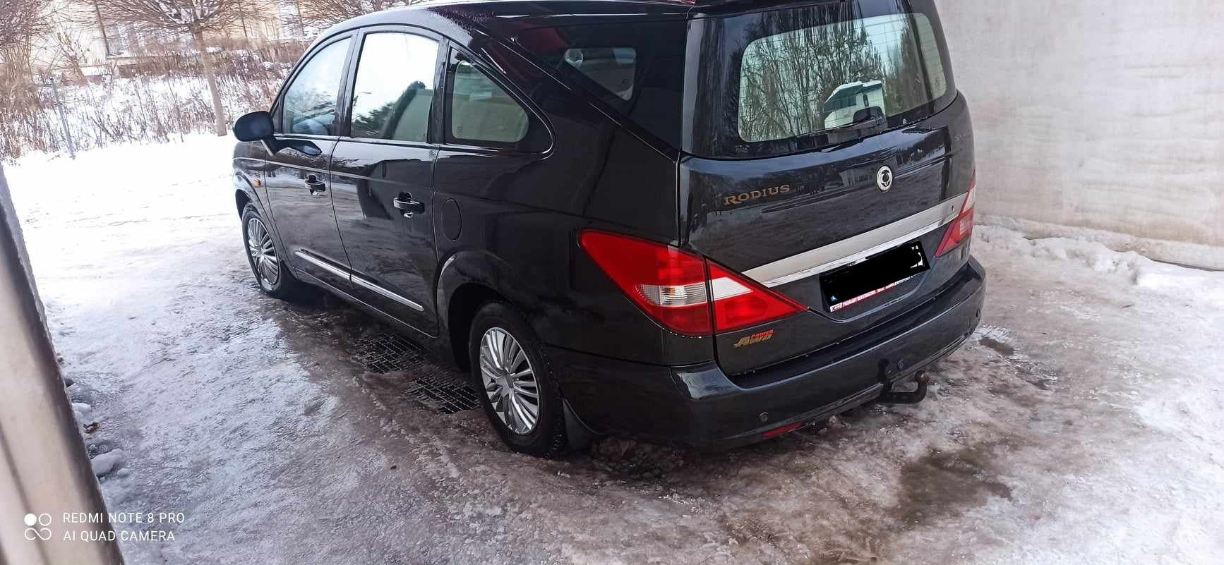 Ssangyong rodius 2.7  automat 4x4 2006r