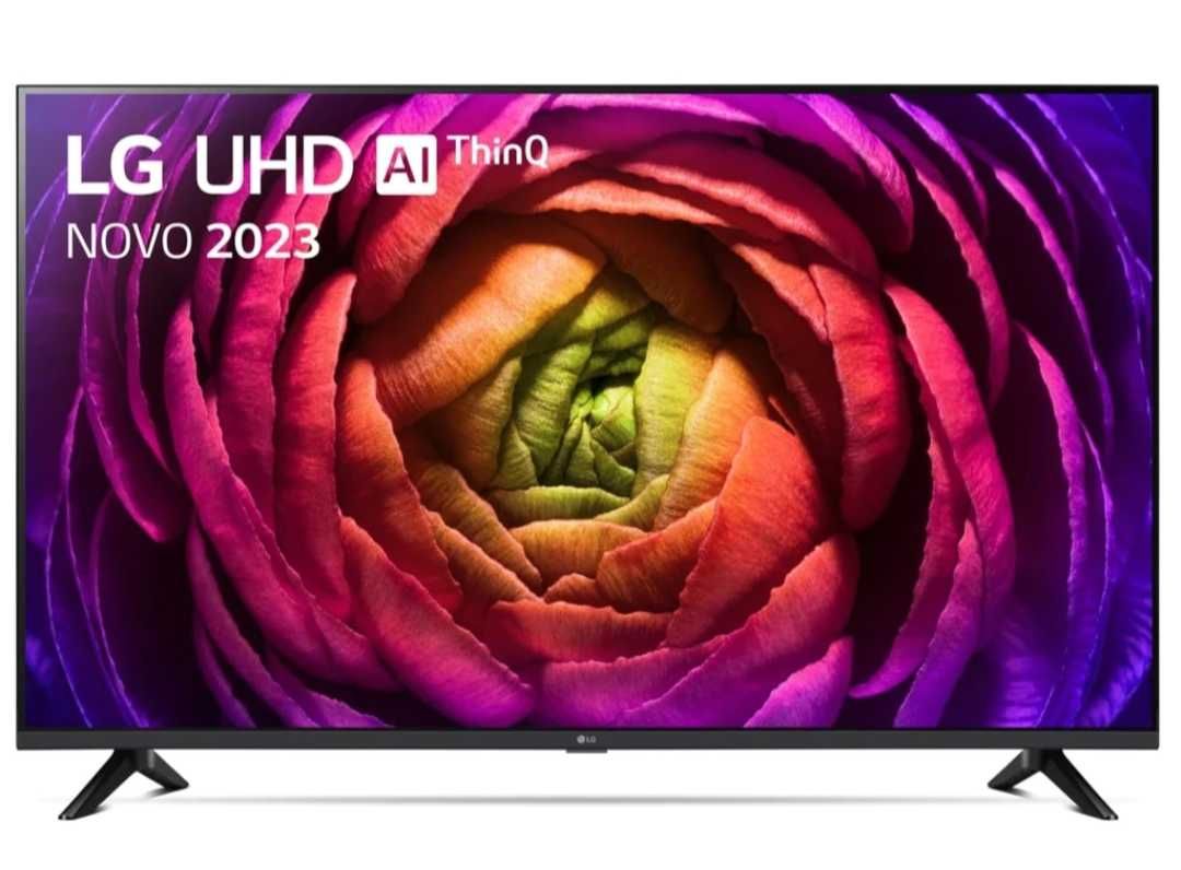 Smart TV LG 55" Ultra HD 4K (nova com garantia)