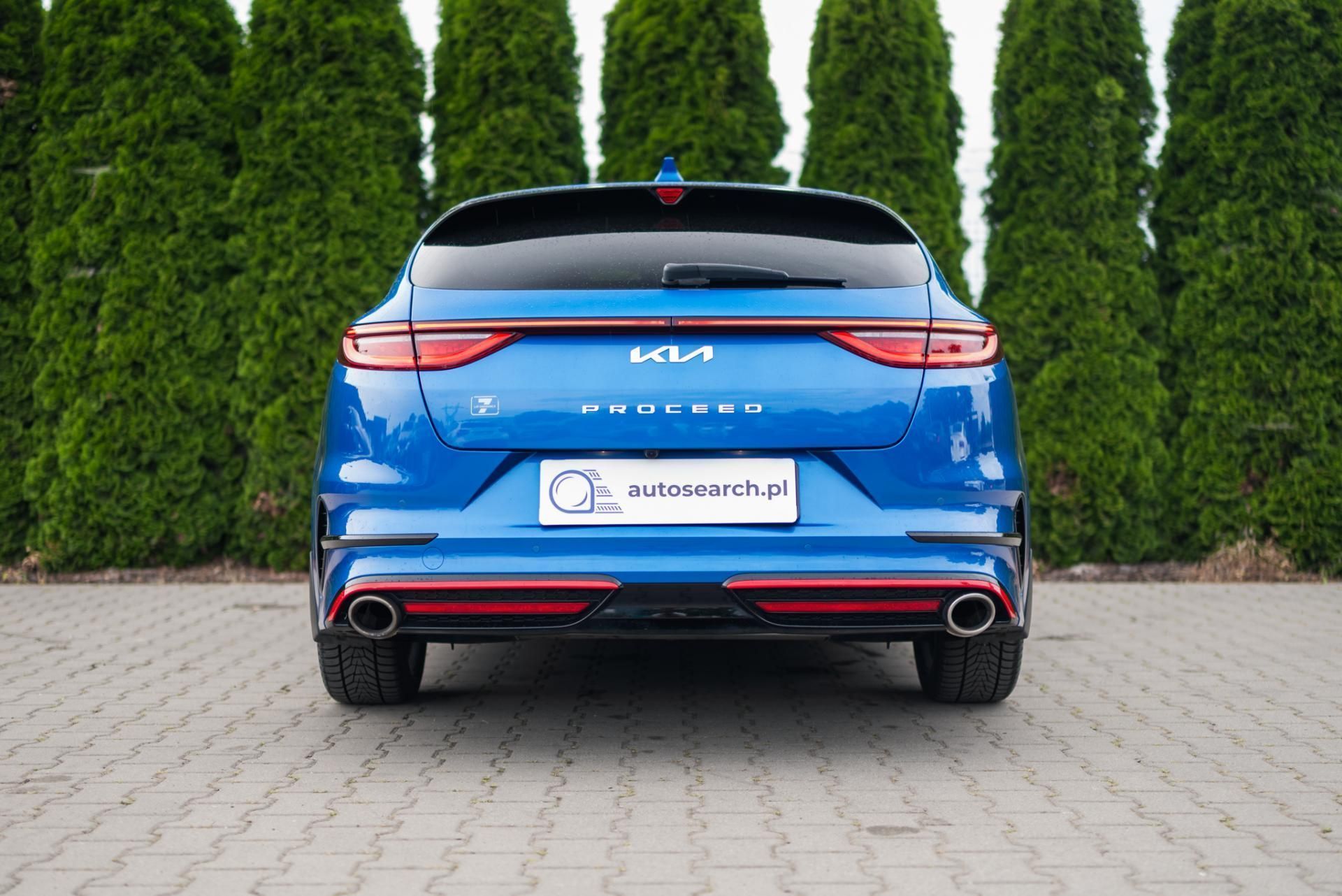 Kia ProCeed GT, 204 KM, Lift, Salon PL, I Wł., Bezwypadkowy, ASO, Gwarancja, JBL