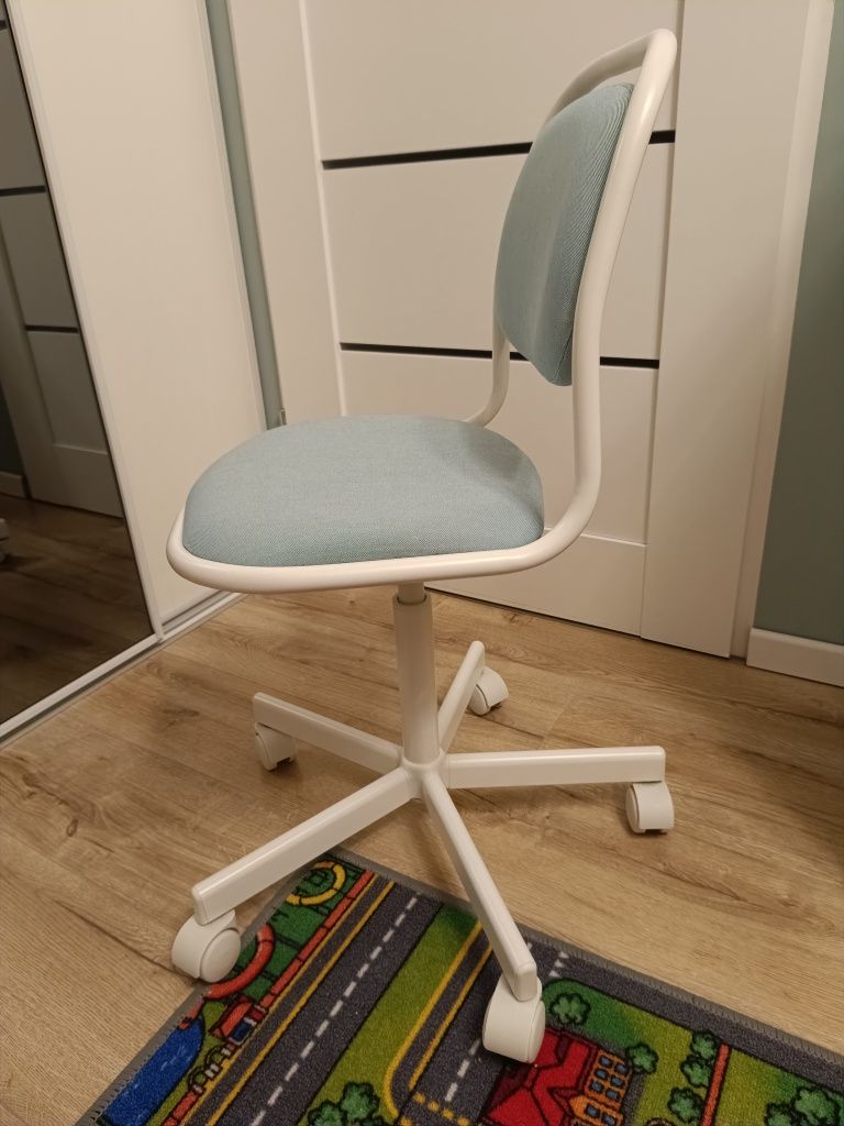 Krzesło obrotowe dziecięce IKEA ORFJALL
