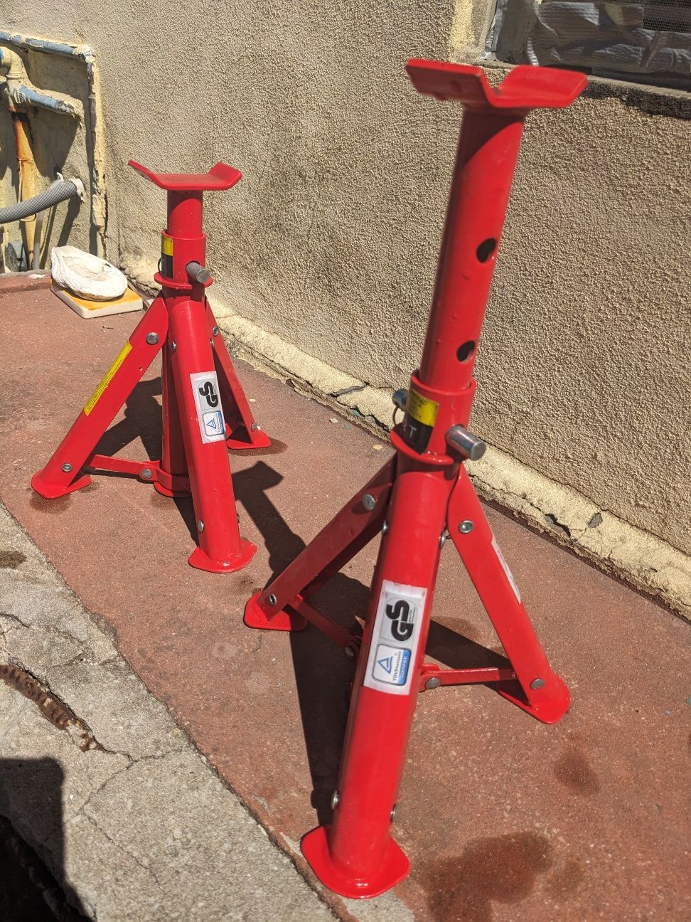 2 Macacos 2T para carro