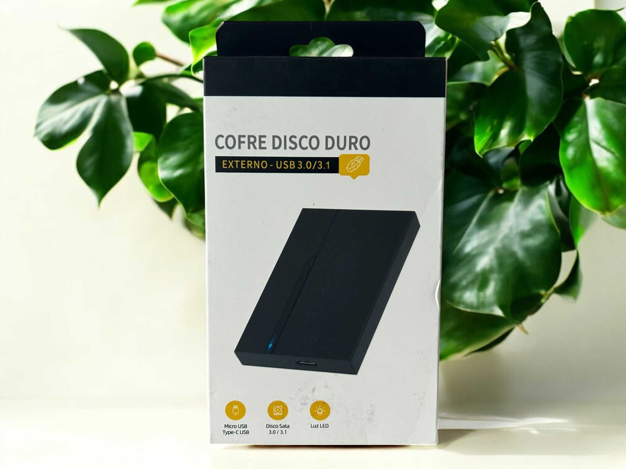 ХИТ! Внешний жесткий диск SSD/HDD USB 3.0 500GB/1TB Гарантия!