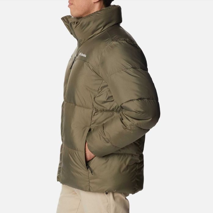 Куртка Columbia Puffect II Puffer Jacket (L-XL) оригінал хакі чоловіча