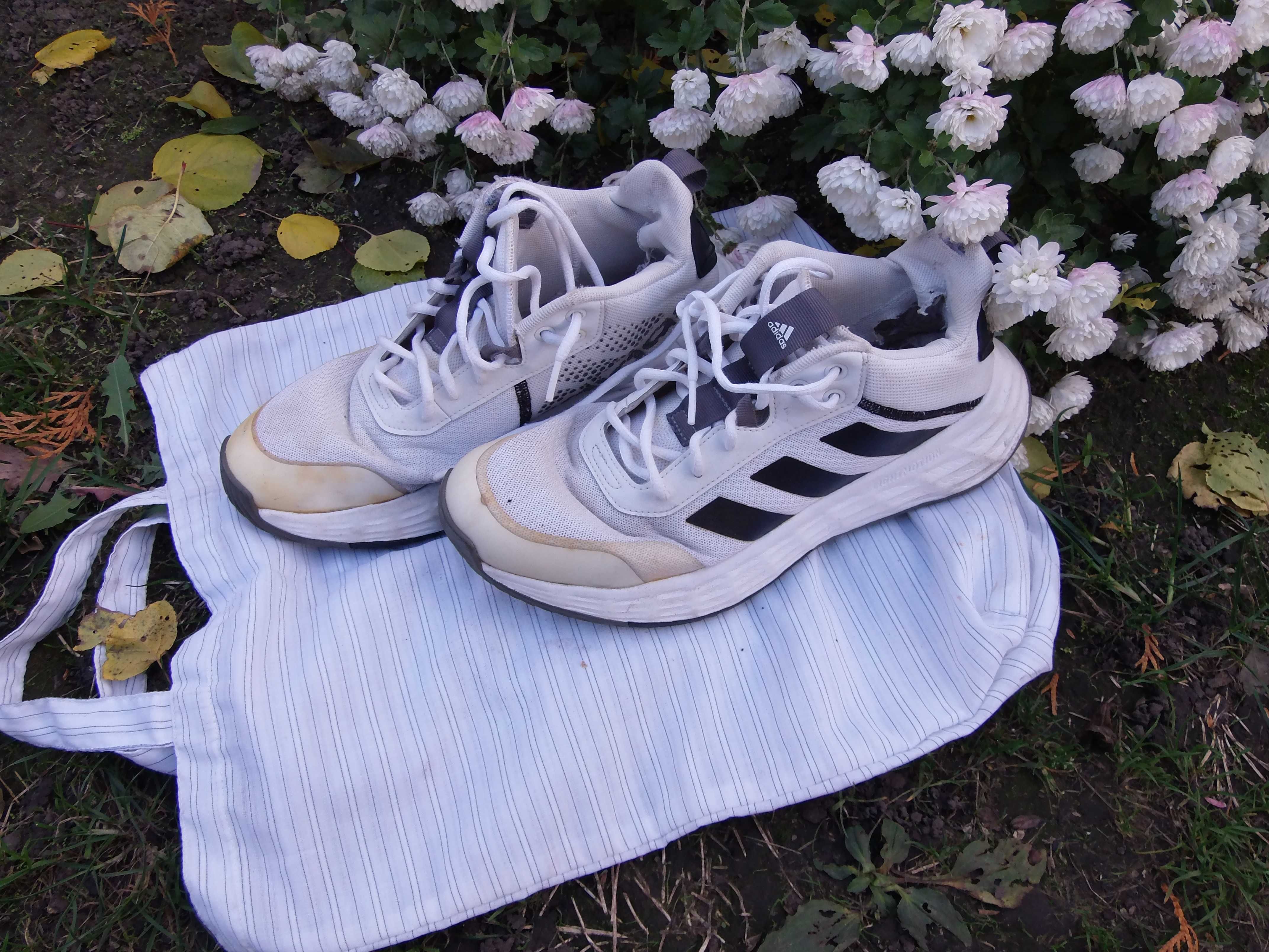 Adidas високі кросівки Ownthegame 2.0 42.5