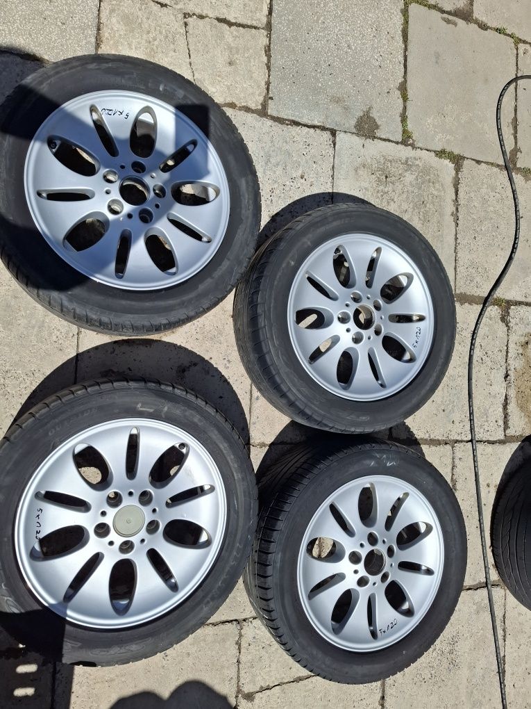 Felgi aluminiowe koła 17cali 5x120 ori BMW 7,5j