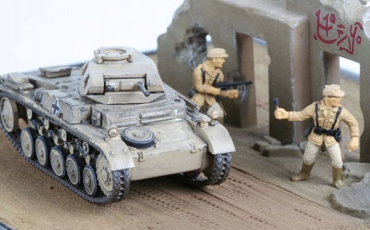 Model do sklejania Revell 03229 czołg Panzer  lll