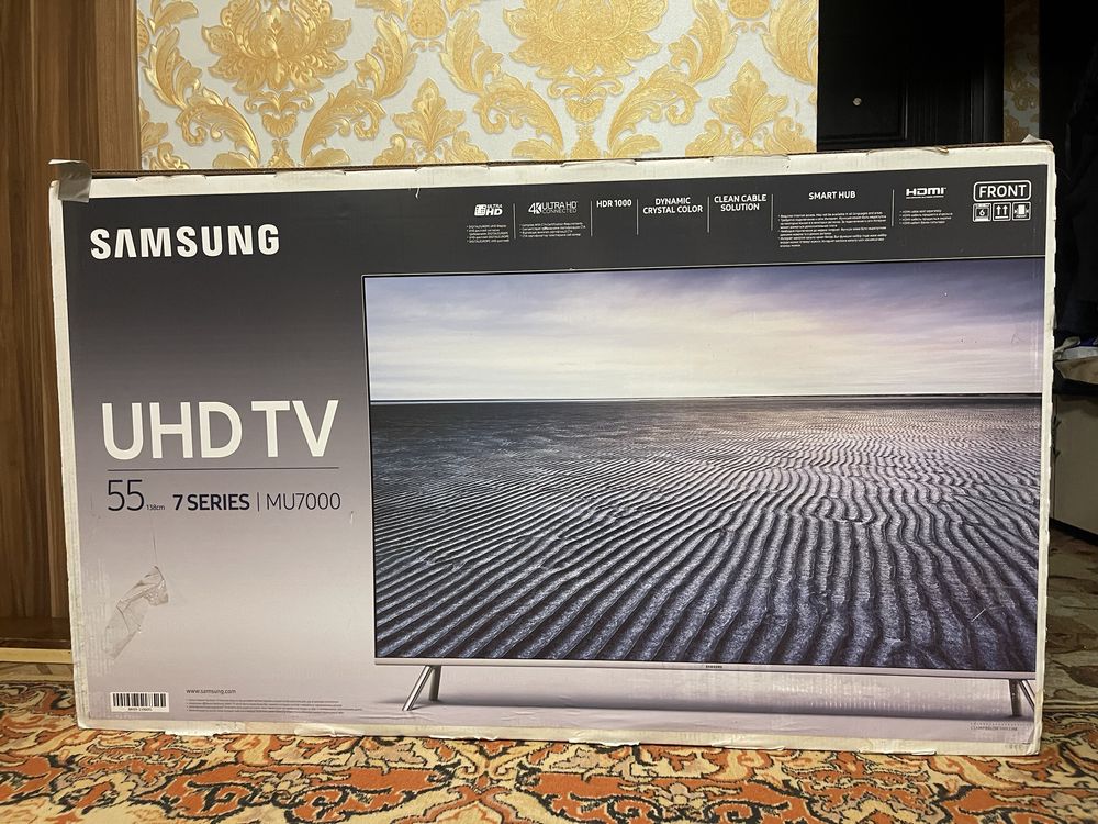 Флагманський смарт  телевізор  Samsung 55» Wi-Fi,  7 серія
