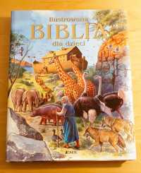 Ilustrowana biblia dla dzieci w idealnym stanie