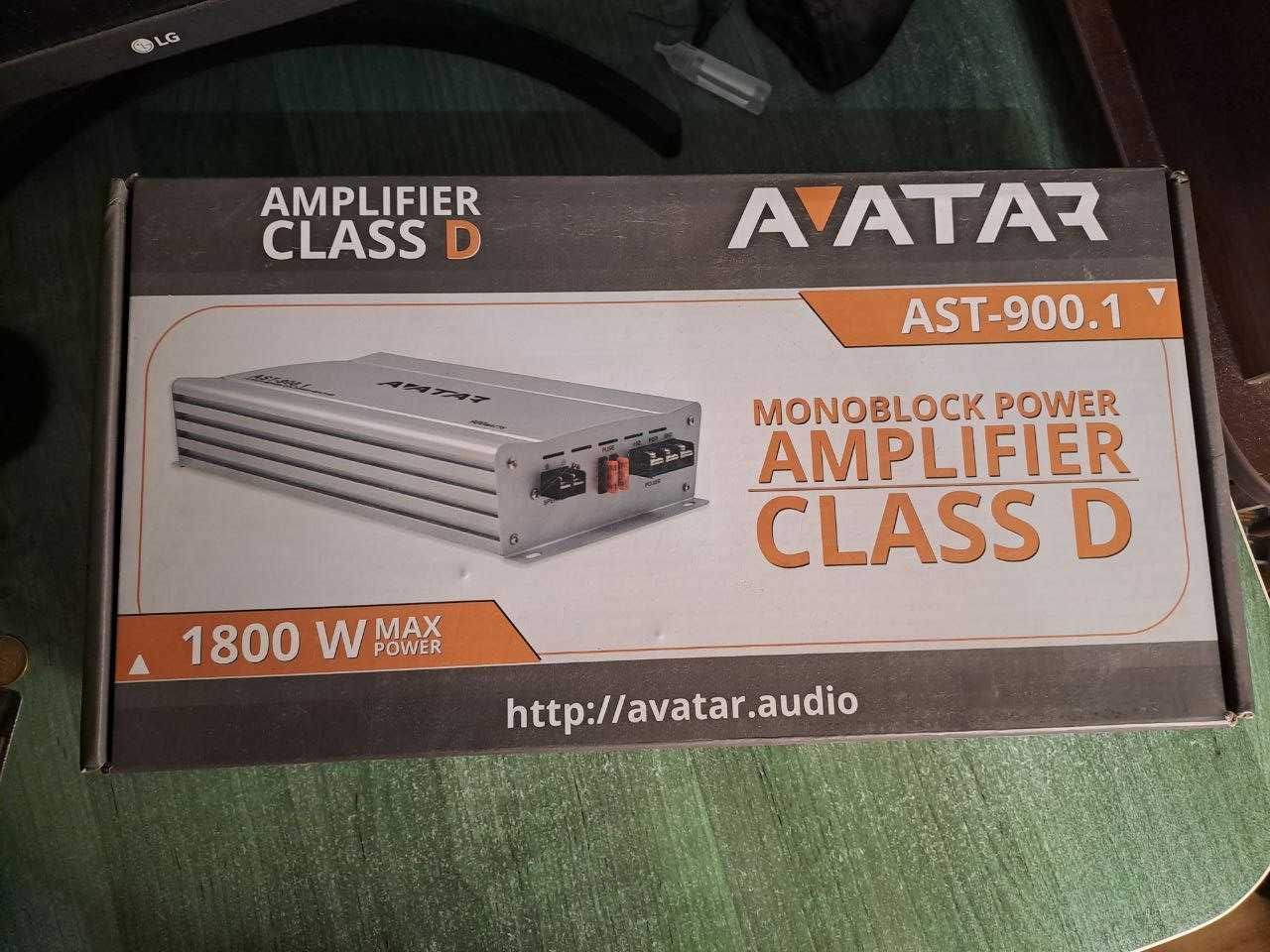 Усилитель Avatar AST 900.1