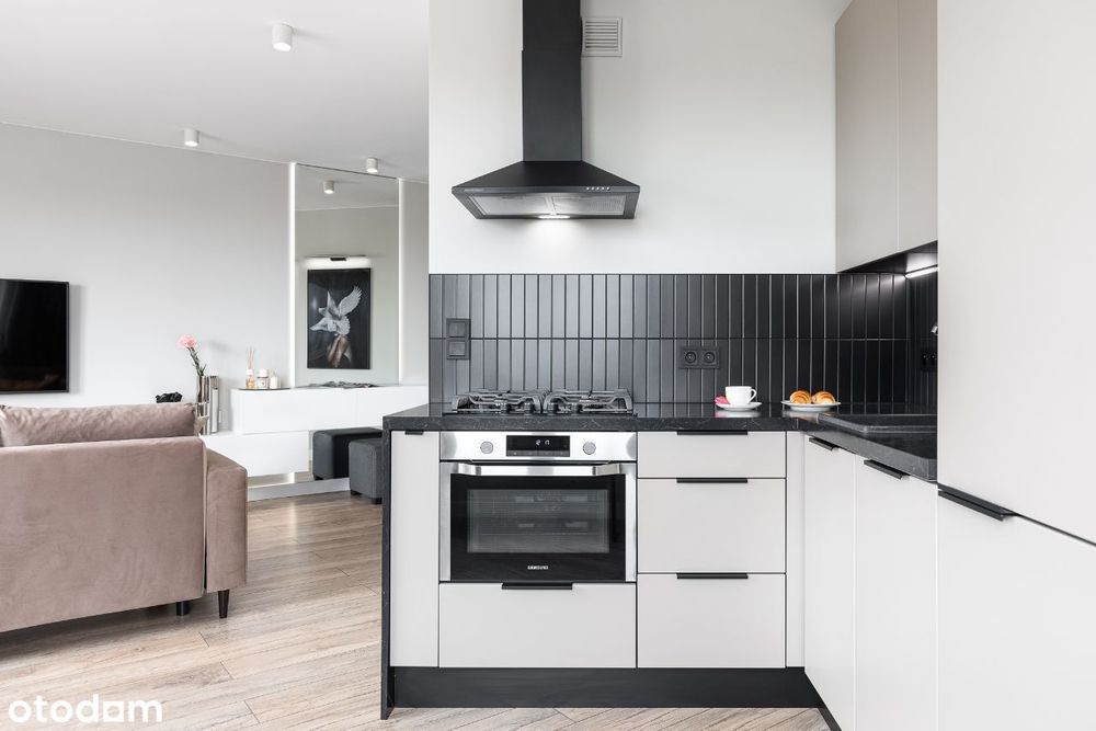 Wyjątkowy Apartament - wyposażony, klimatyzacja, balkon, ładny widok