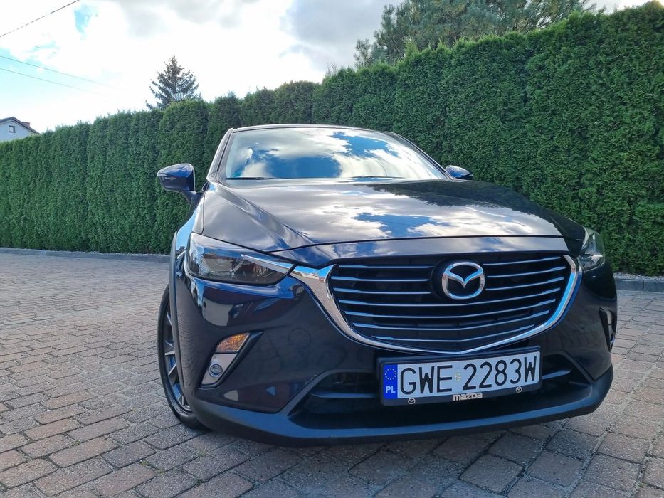 Mazda CX-3 4X4, Automat, SKYACTIV, LED,Kamera,PDC, Zarejestrowany...