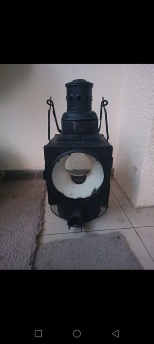 Lampa kolejowa naftowa PKP