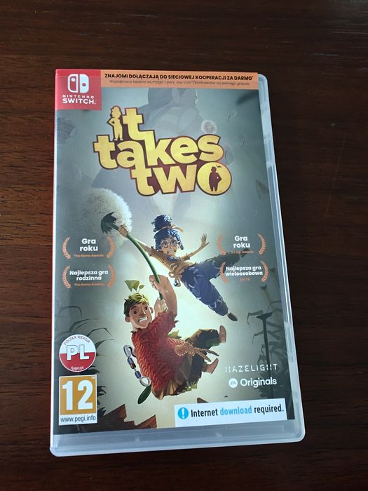 Gra IT Takes Two Nintendo Switch