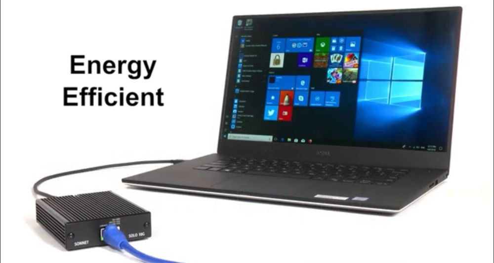 THUNDERBOLT 3 - Adaptador de rede 10gb