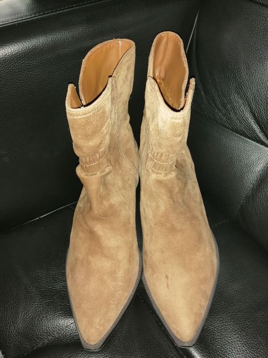 GINO ROSSI botki skórzane  r 39