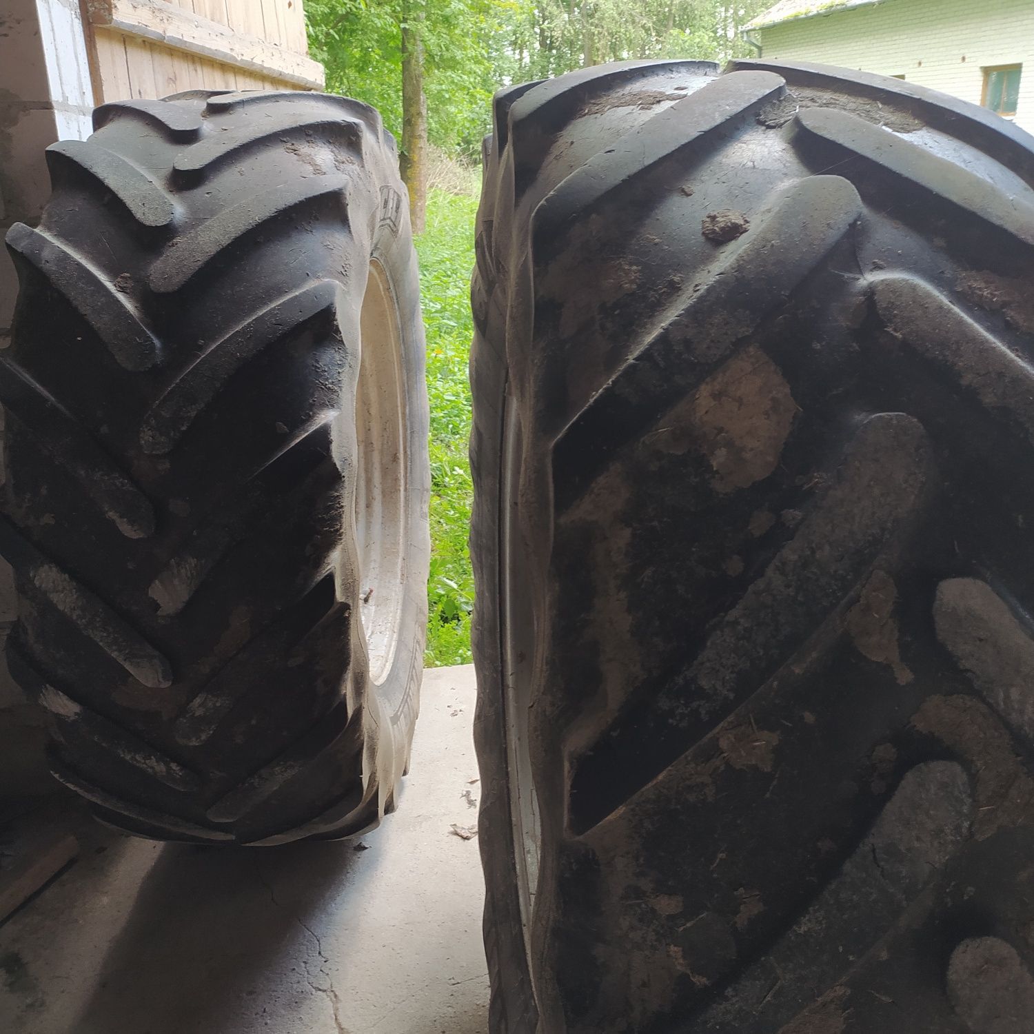 Koła  tylne do mf Michelin Multibib 600/65r38