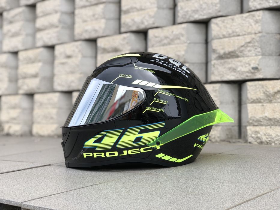 Мотошолом шлем DGL  (Shoei,agv/caberg/hjc/shark/scorpion/pista/ К-1