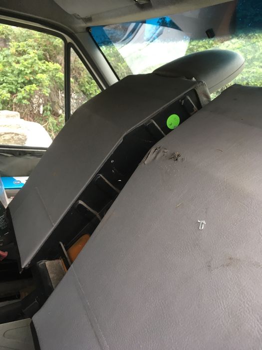 Fotele 2+1 komplet vw lt 35