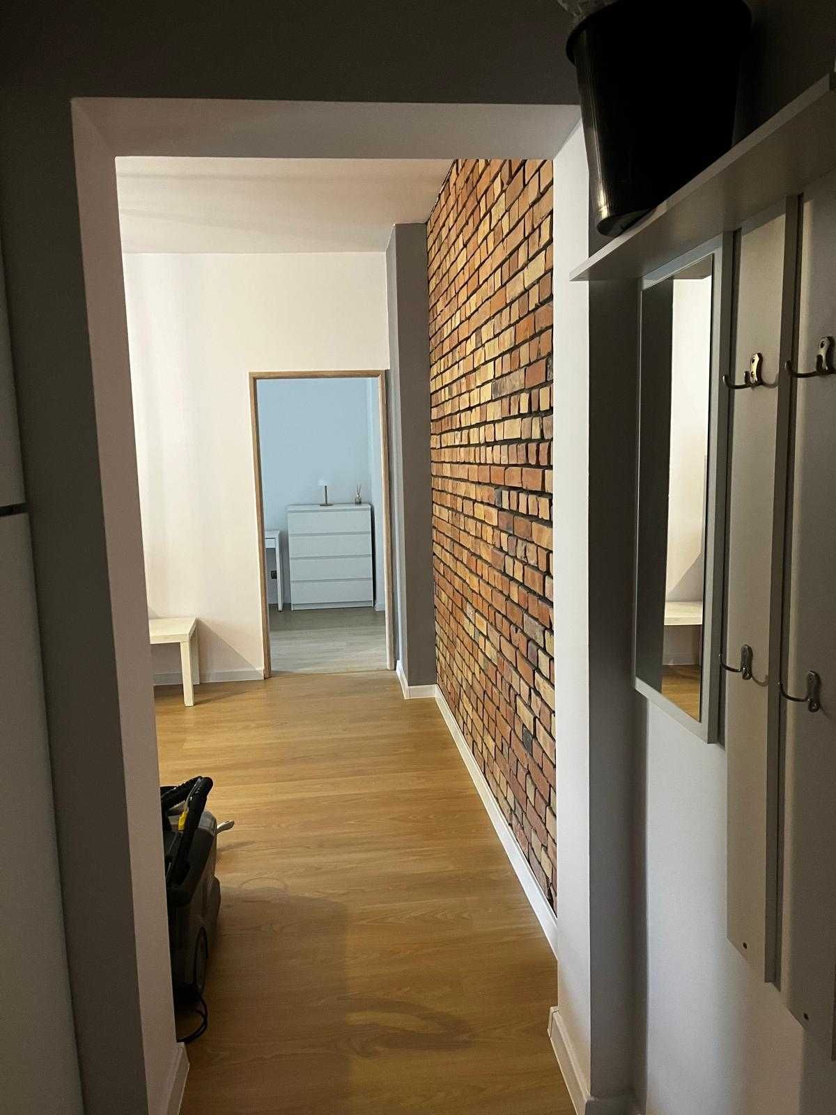Nowe 2-pokojowe mieszkanie – Centrum, po remoncie, w pełni umeblowane!