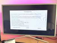 Telwwizor Samsung full HD monitor led